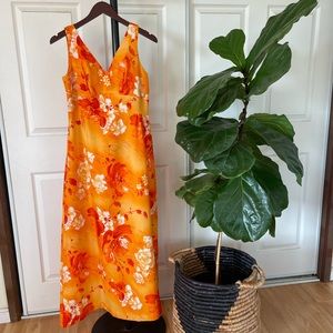 Sunrise Dreams Vintage Maxi Dress (M/L)